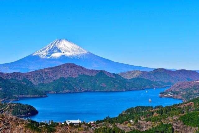 Hakone and Mount Fuji in Japan